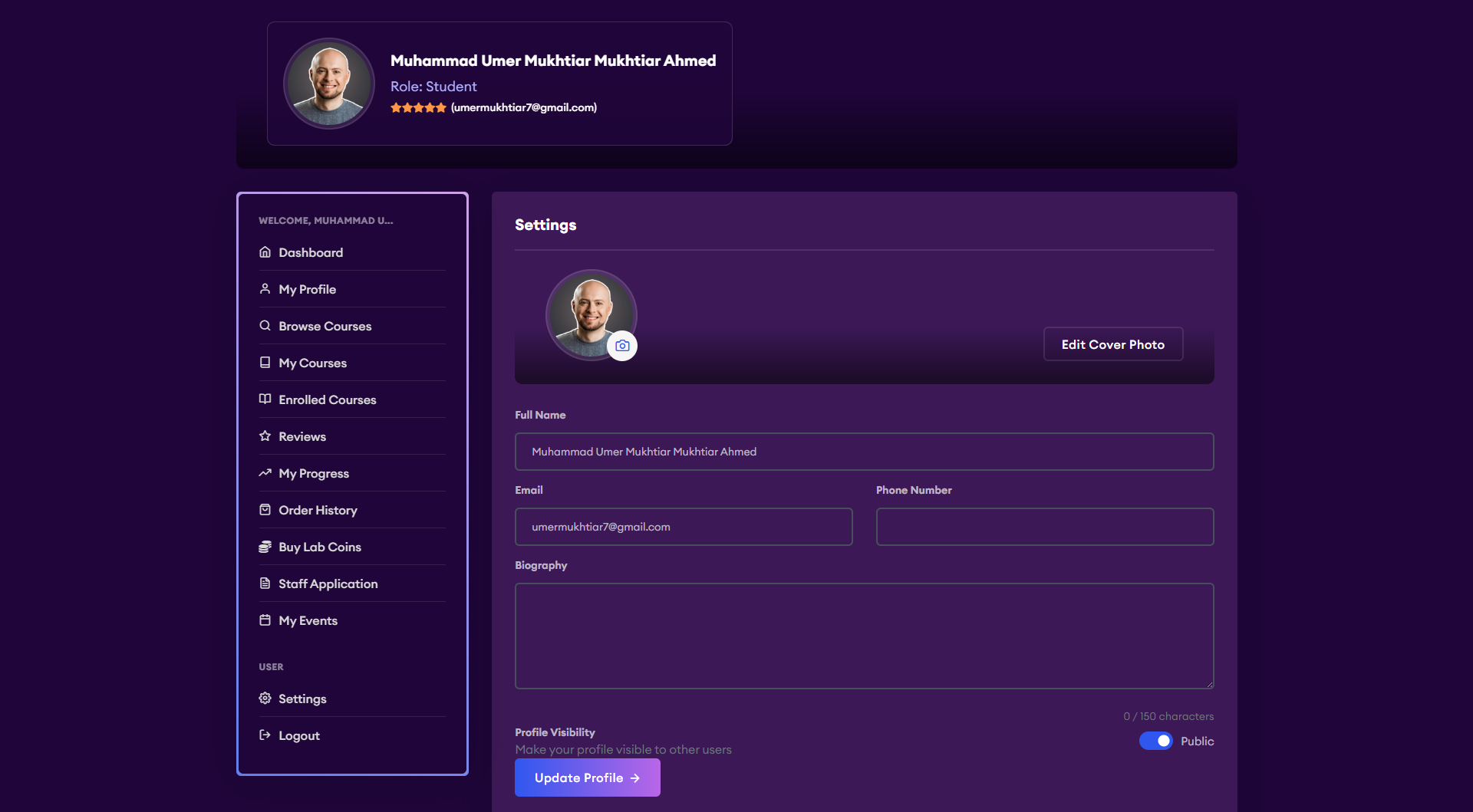 Student Portal